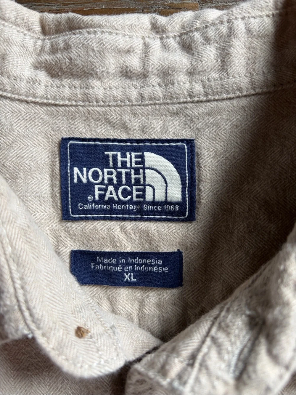 The North Face Cotton Flannel